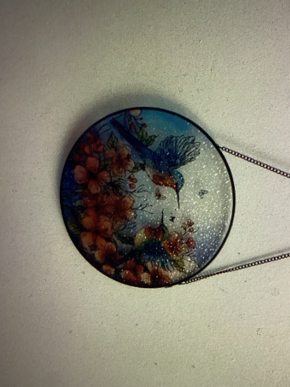 Hummingbird Window Sun Catcher